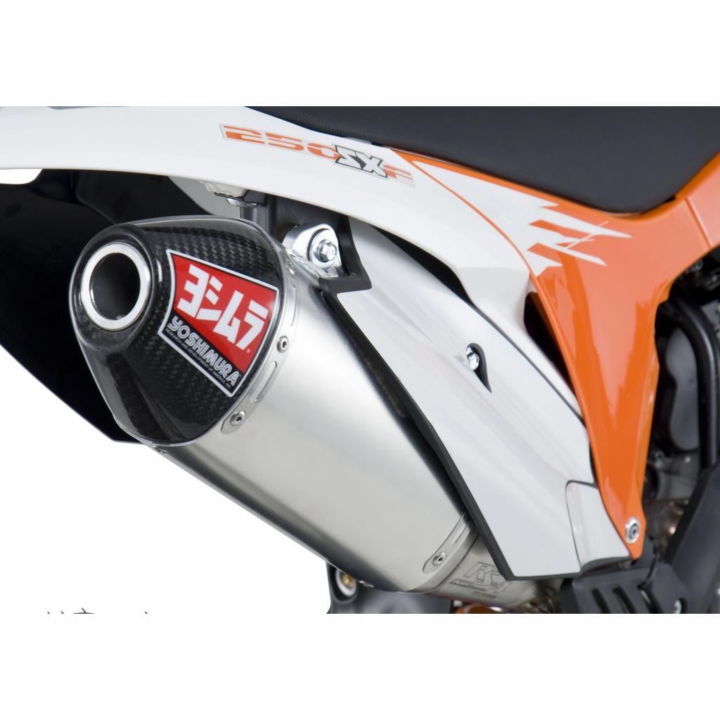 Yoshimura RS-4 SS Muffler 2011-2015 KTM 250-500 | 263502D32