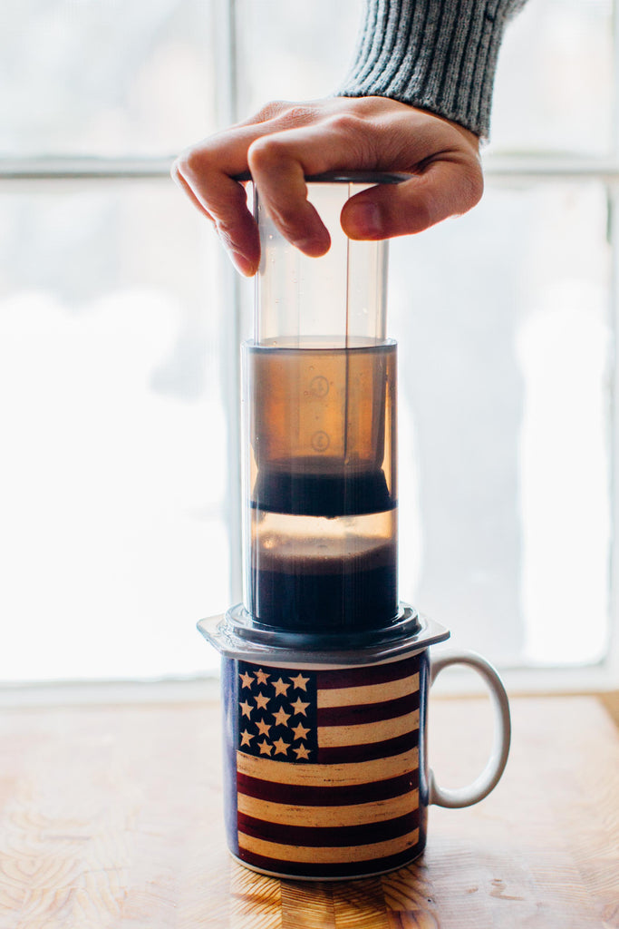 AeroPress Made in USA Coffee maker