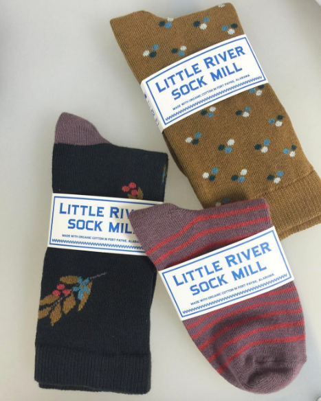 Little River Sock Mill Made in America socks