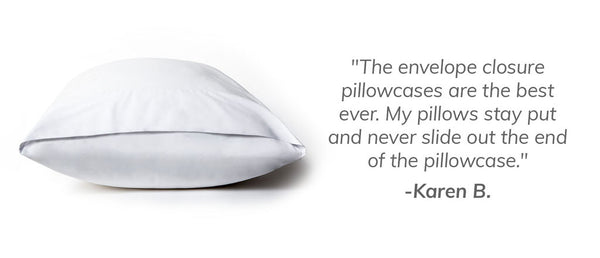 American made pillowcases