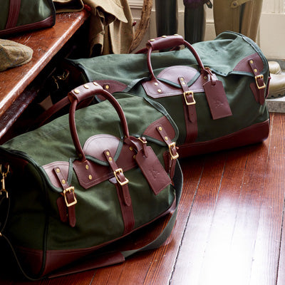 Made in USA Duffle bags by JW Hulme