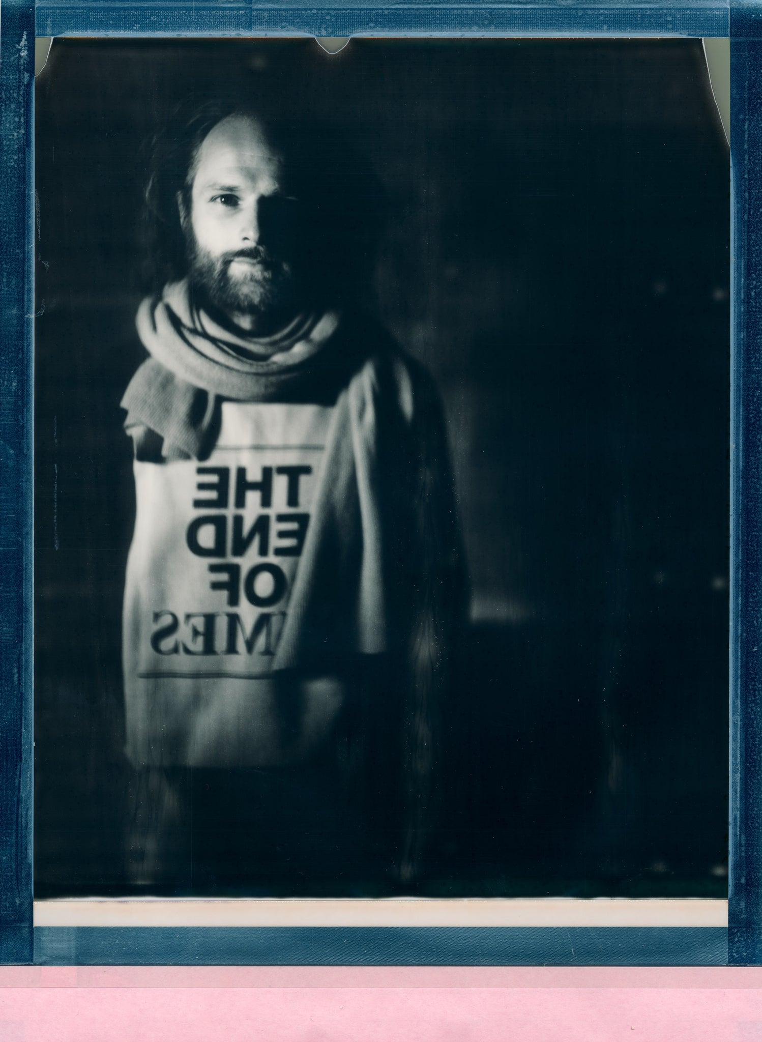 Pentac 8inch f2.9 on Sinar P2 8x10" and Impossible Silver Shade Polaroid