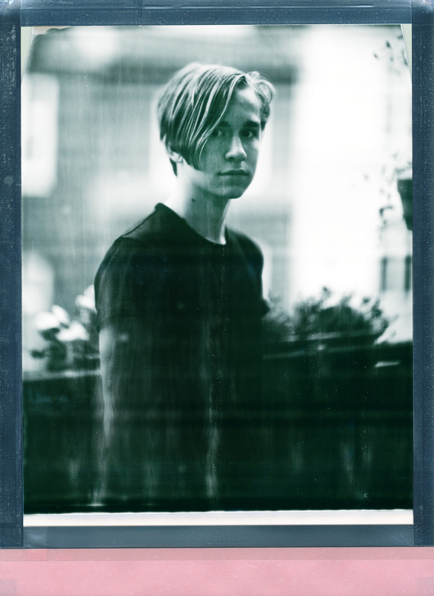 Voigtlander 30cm Collinear f6 on Sinar P2 8x10" with Impossible Silver Shade Polaroid