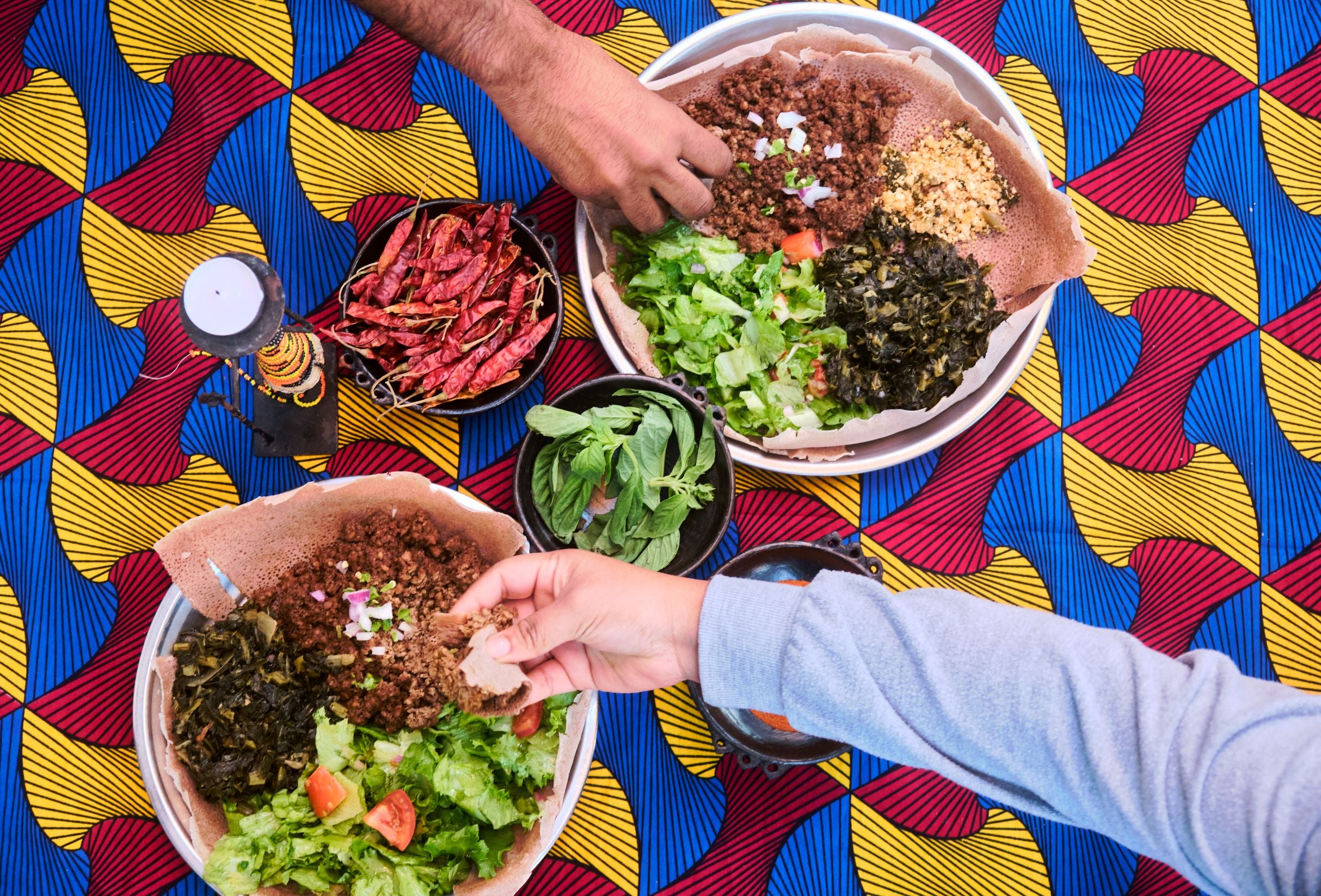 ethiopian food kitfo