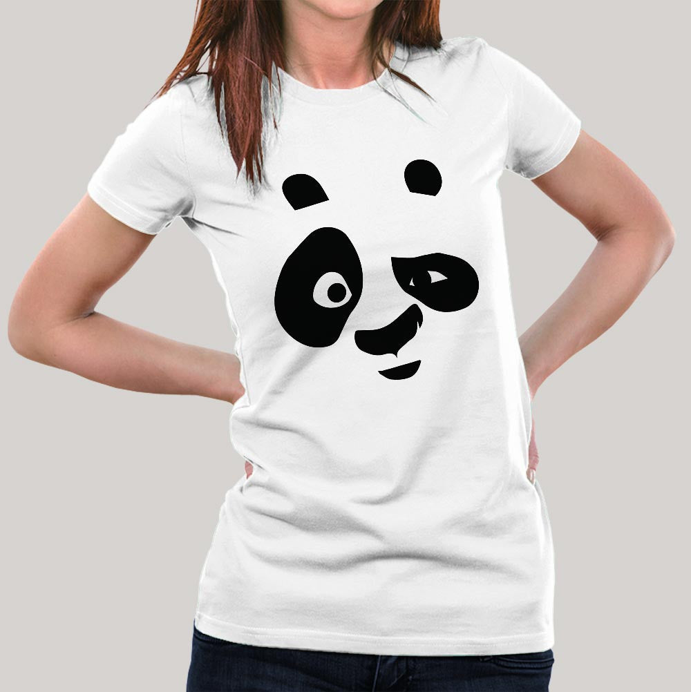panda t shirt women's