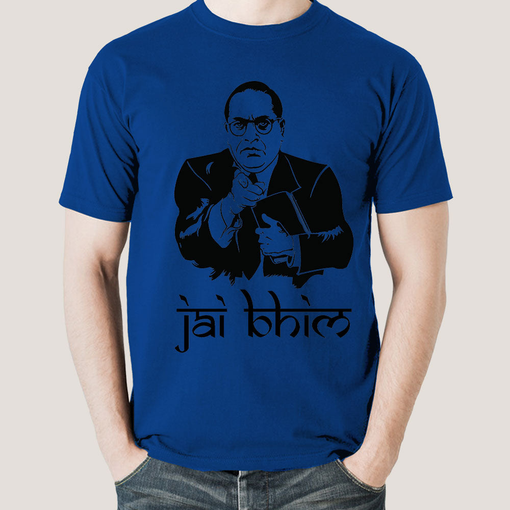 jay bhim t shirt blue