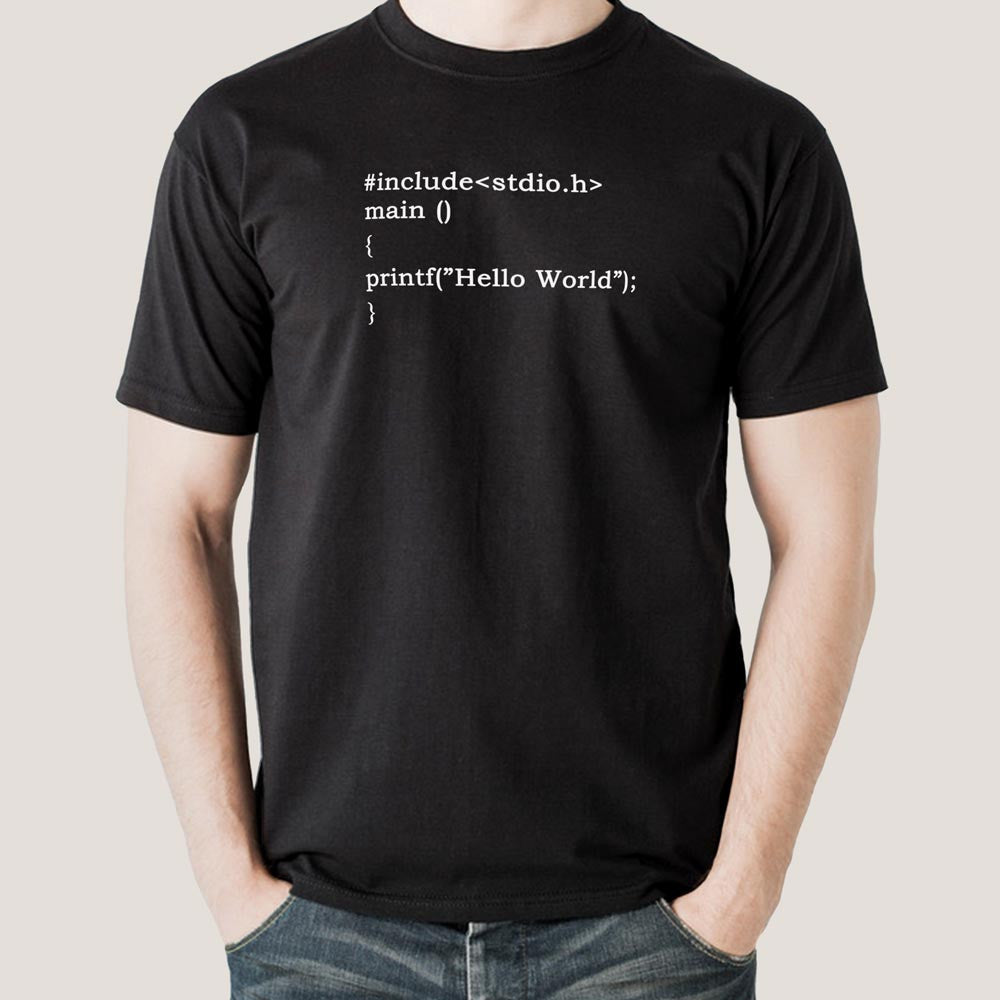 coding t shirts india