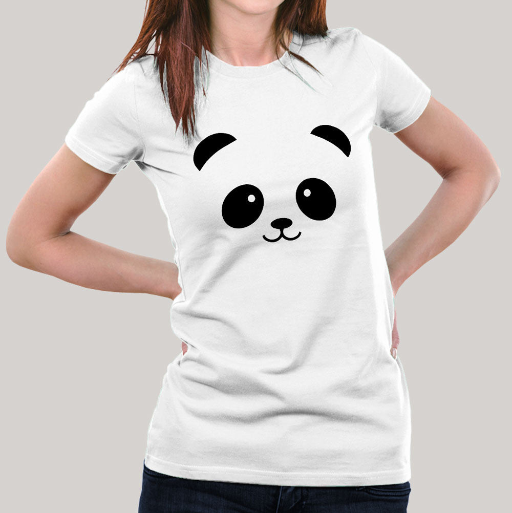 panda t shirt women's india