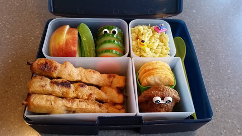 Delicious Bento Lunch Box Meal