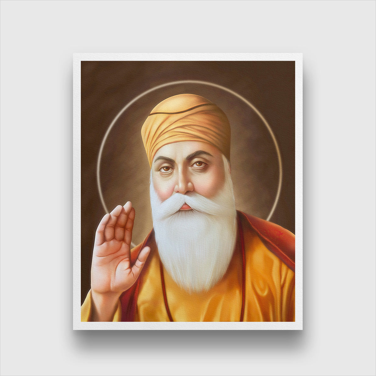 Guru Nanak Ji Painting