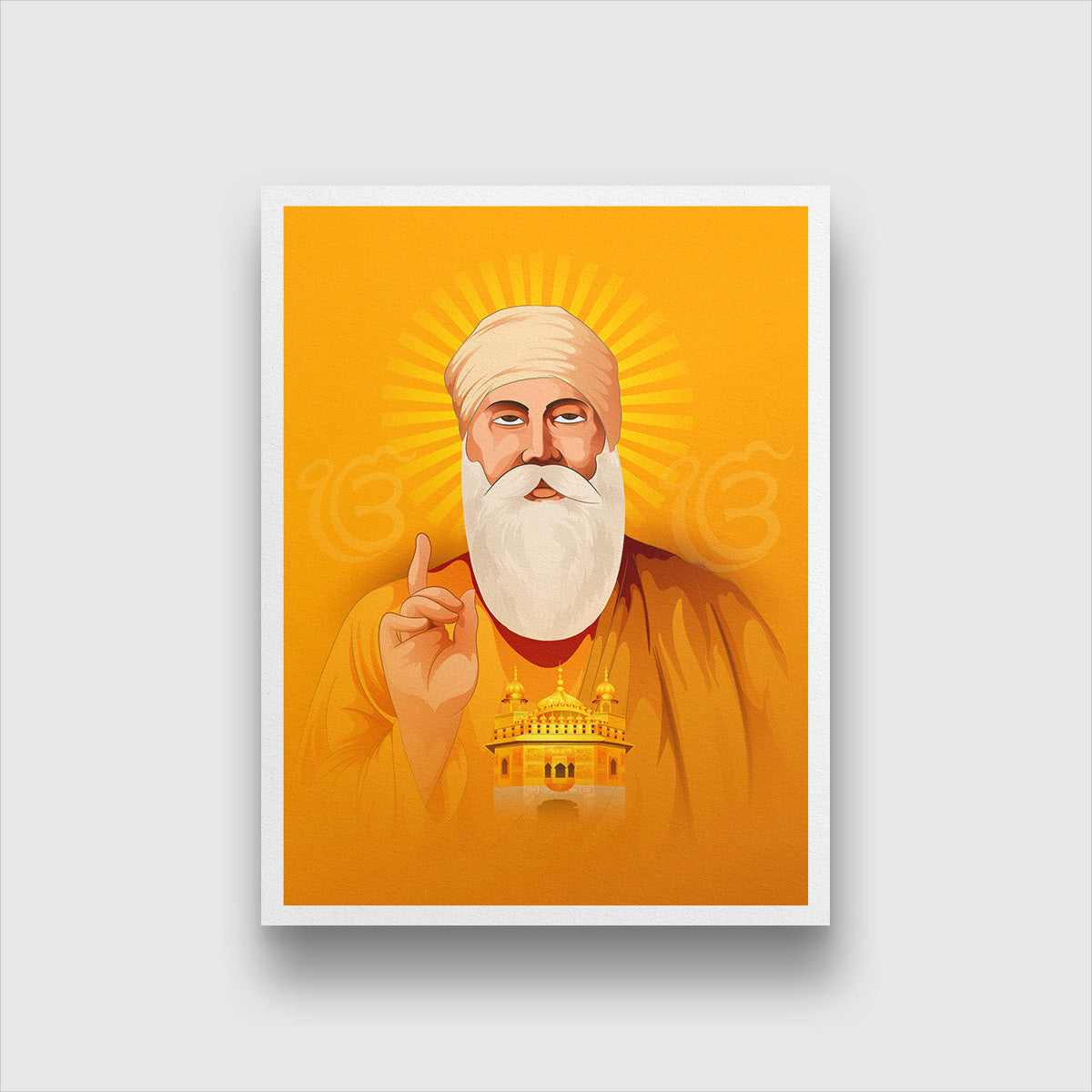 Guru Nanak Ji Painting