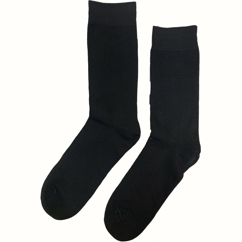Veluddannet Burma Udgravning Pesail herre 3pak sokker - Black – Klædeskabet