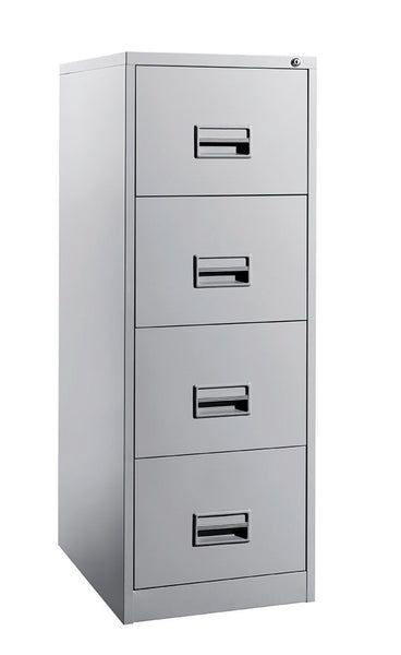 c106a - 4 drawer metal filing cabinet – eureka design furniture supplies