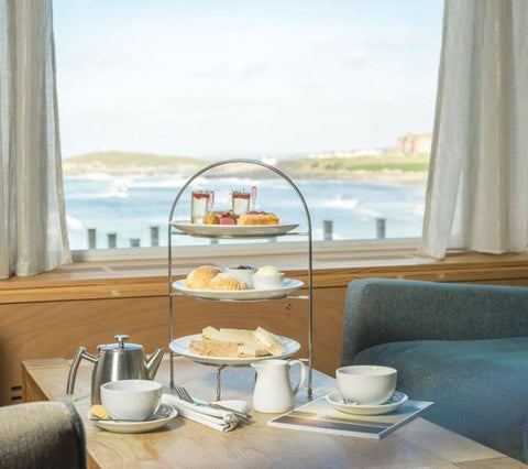 Fistral Beach Hotel Afternoon Tea