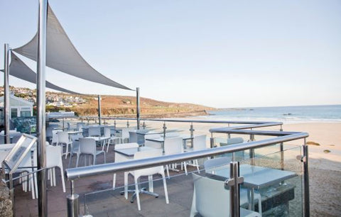 Porthmeor Beach Cafe Cream Tea