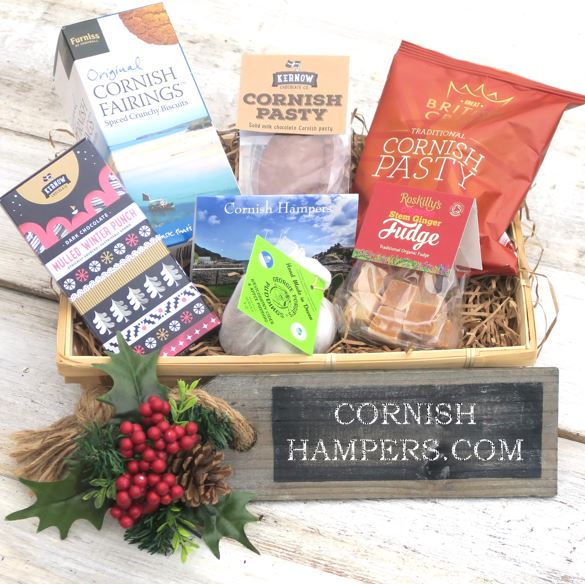 Cornish Christmas Food Hamper