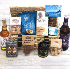 Mixed Cornish Food Hampers and Gift Baskets