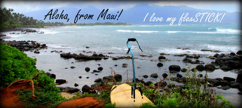 FlexSTICK walking cane in Maui, HI