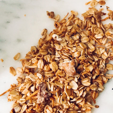 Candied Pecan Granola 