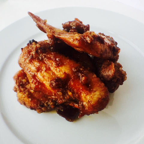 Candied Pecan Sweet & Savory Wings