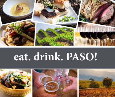 Eat Drink Paso Cook Book