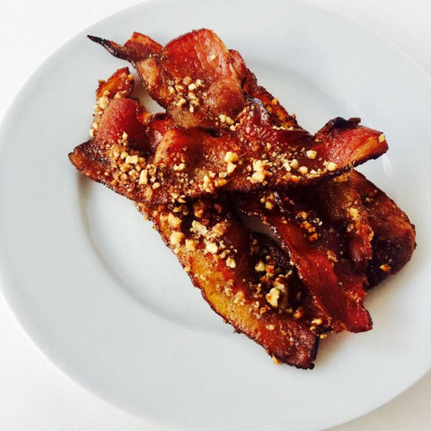 Candied Pecan Bacon 