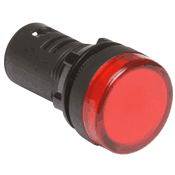 Weather replacement lamp - RED panel Mount