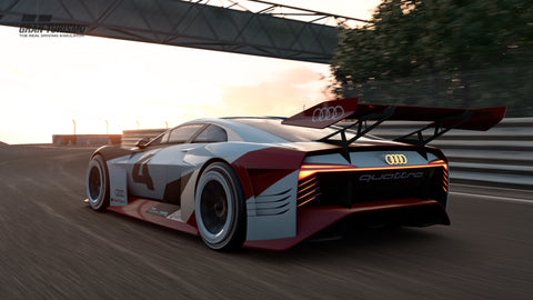 Audi Sport e-tron Vision Gran Turismo