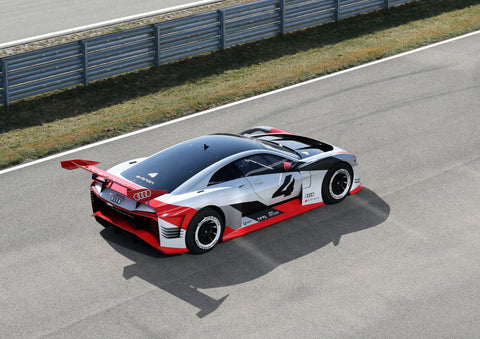 Audi Sport e-tron Vision Gran Turismo