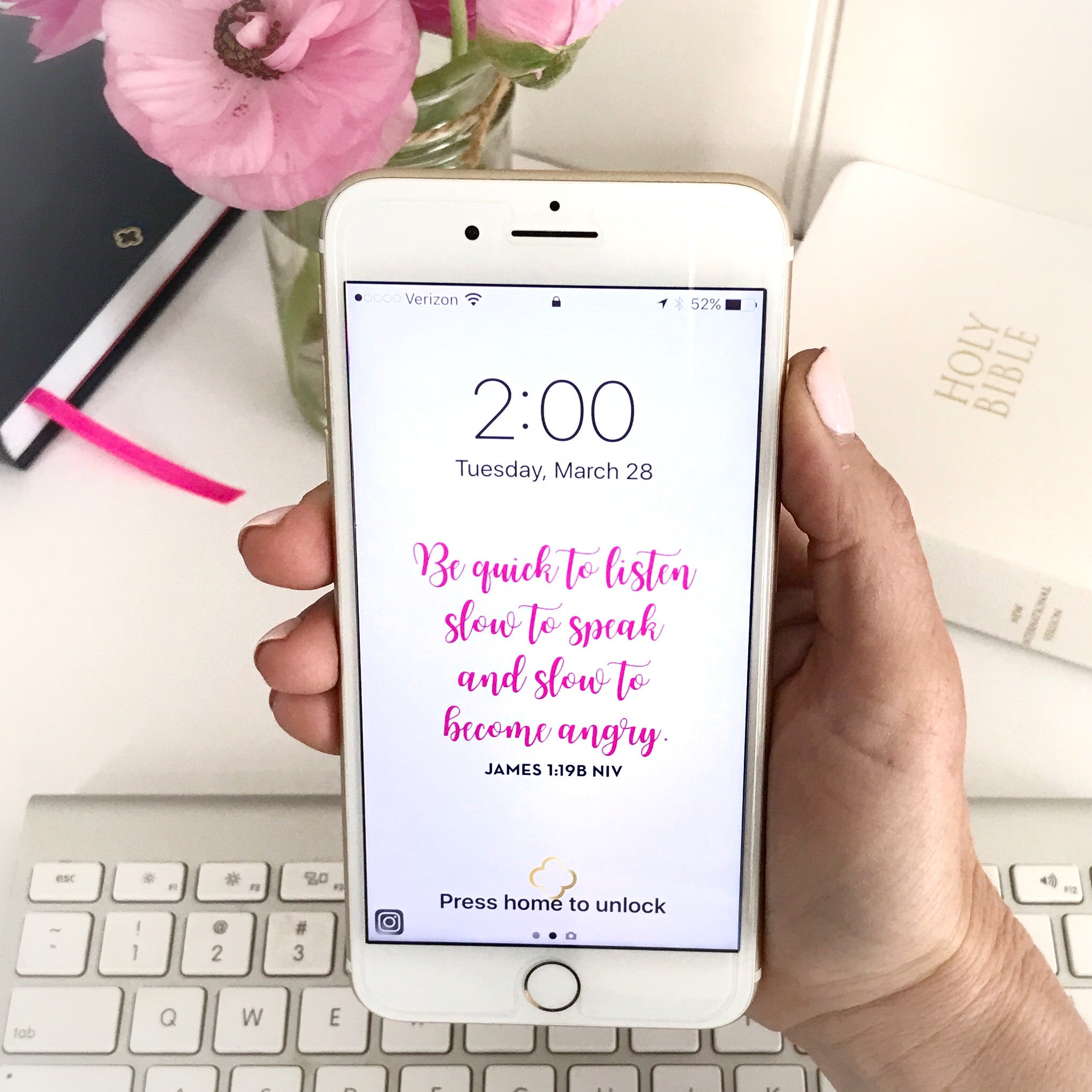 April Wallpaper Download Anchored Press
