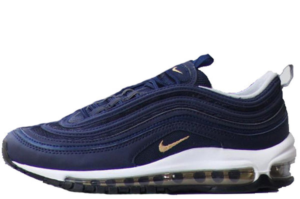 nike air max 97 blue and gold