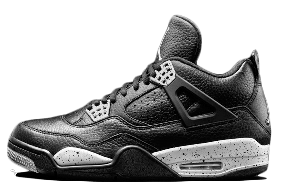 nike air jordan retro 4 oreo