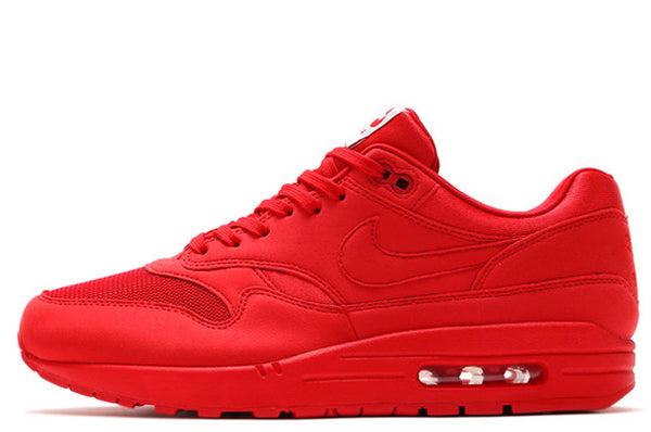 air max 1 tonal red