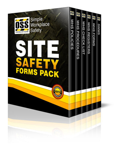 Site Safety Forms Pack