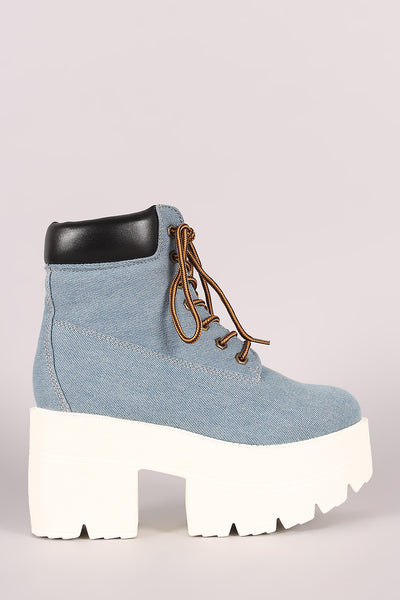 shoe republic la platform boots