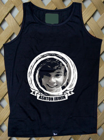 Ashton Irwin 5 Sos Album Cover Tank top