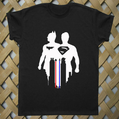 Batman Vs Superman Silhouette T shirt