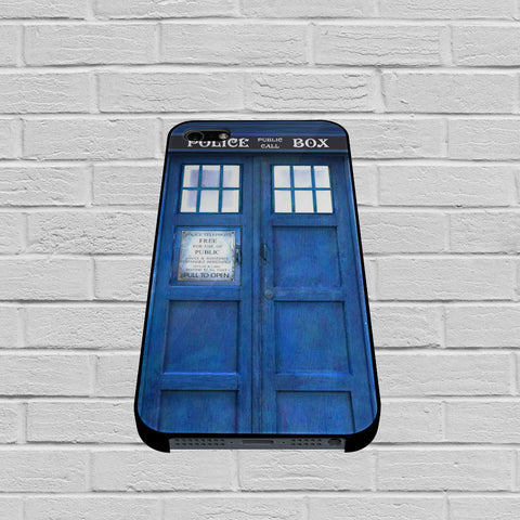 Blue Police Call Box Tardis case of iPhone case,Samsung Galaxy