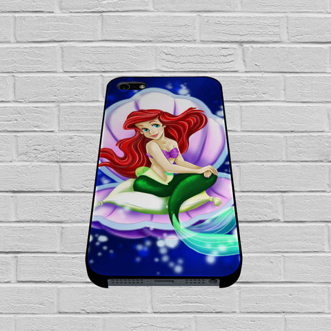 Disney Ariel Little Mermaid case of iPhone case,Samsung Galaxy