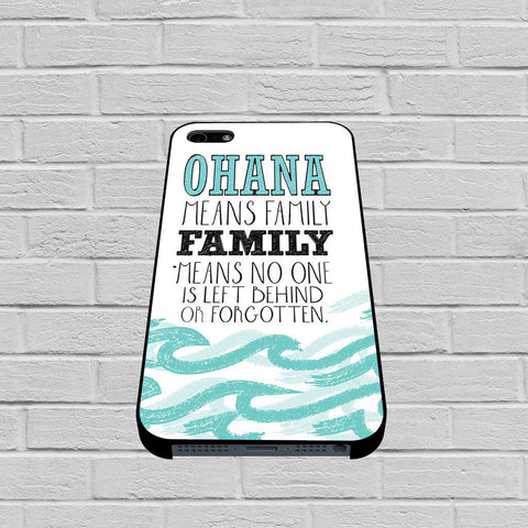 Ohana Means Family Lilo and Stitch case of iPhone case,Samsung Galaxy
