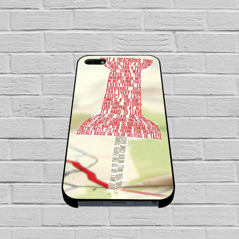 Paper Towns Collage case of iPhone case,Samsung Galaxy