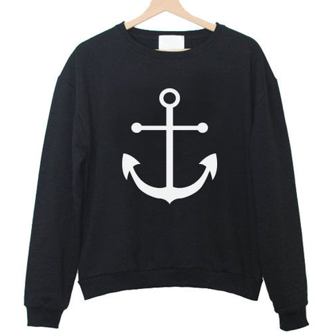 anchor sweatshirt