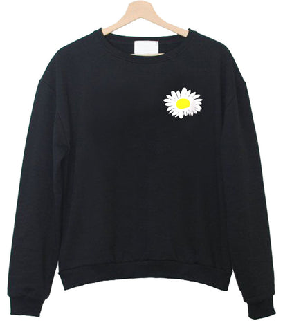 flower sweatshirt