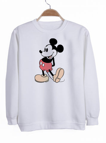 mickey mouse sweatshirt