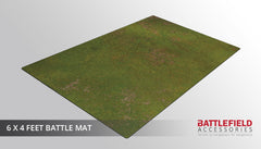 Grasslands gaming mat 6x4 feet