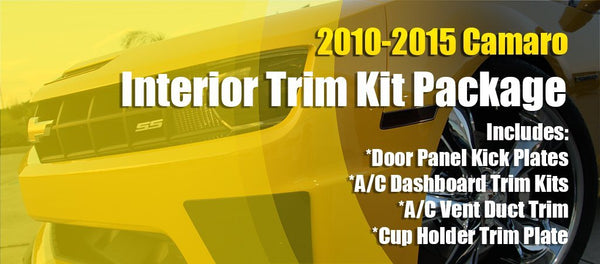 2010 2015 Camaro Interior Trim Kit Bundle Deal