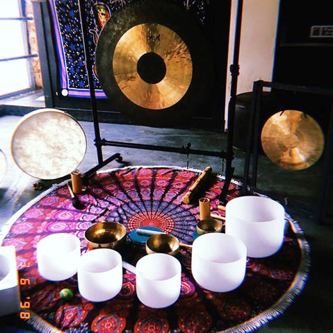 Glo Up Spirituality and Wellness Event Birmingham Sound Bath