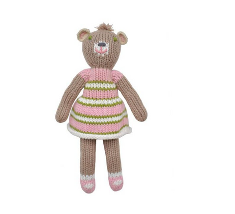 Girl Bear Rattle by Blabla Kids