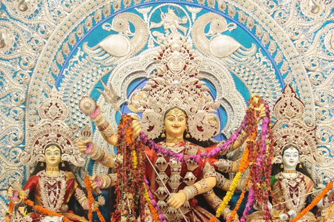 Durga Puja Tableaux