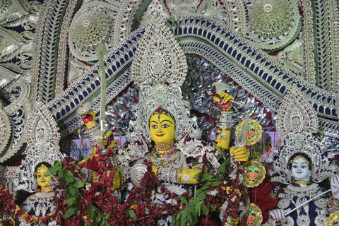 Durga Puja Tableaux